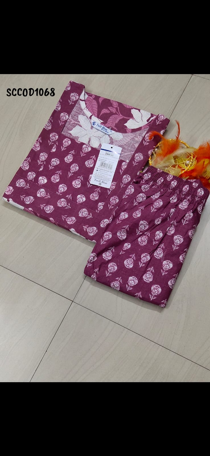 Cotton Co-ord Set for Women – Stylish & Comfortable Outfit