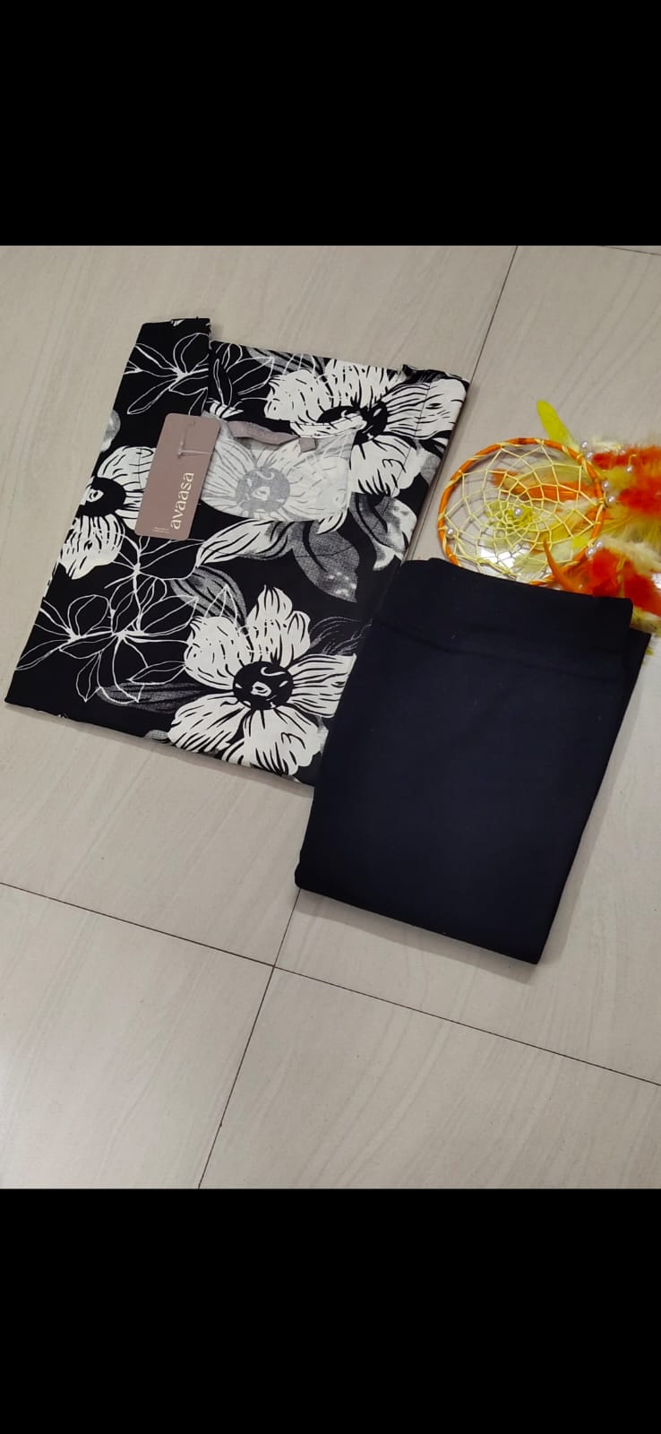 Regular Wear Kurti Set – Top, Jegging & Shawl Combo Choices