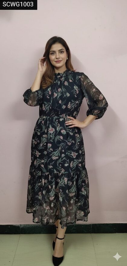 Georgette Gown