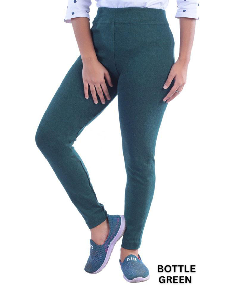 Jeggin - Bottle Green