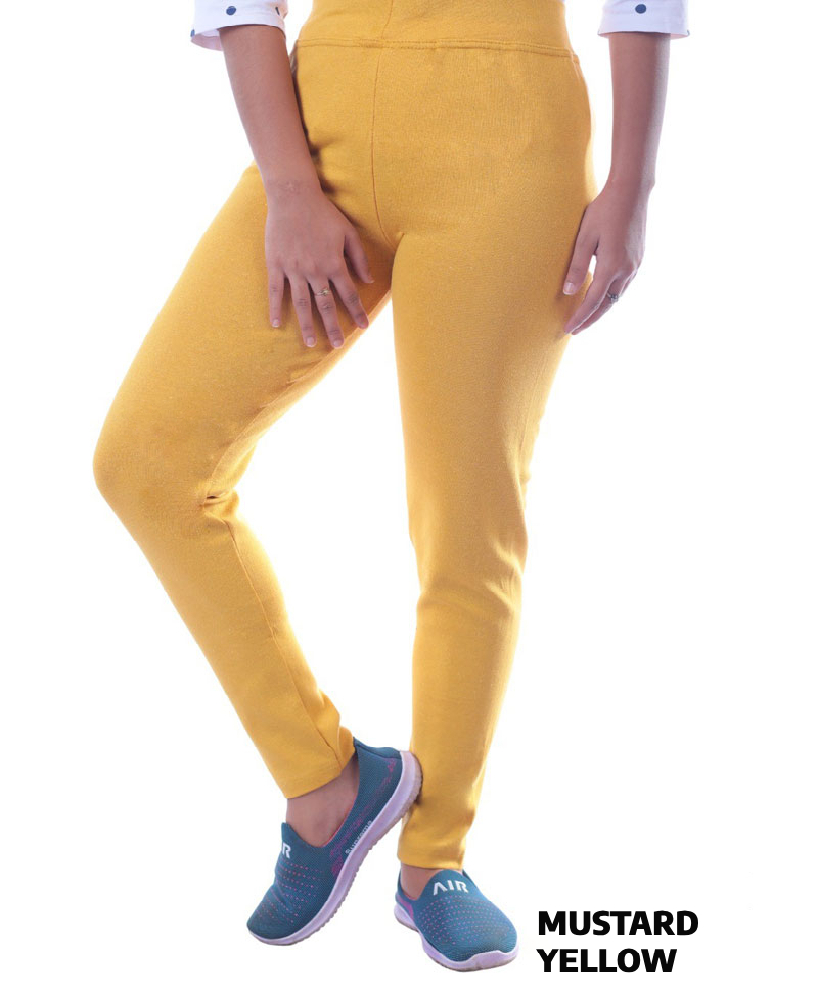 Jeggin - Mustard Yellow
