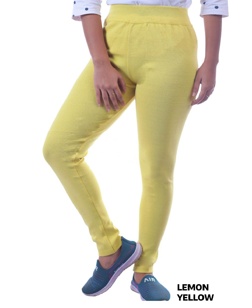 Jeggin - Lemon Yellow