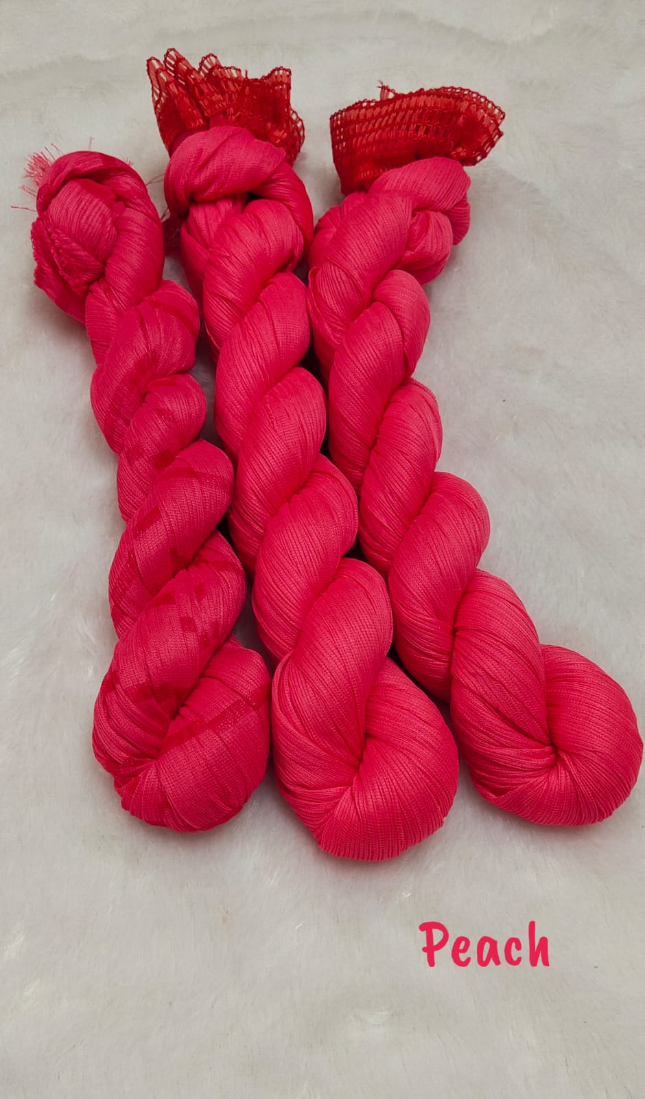 Chiffon Shawl - Peach