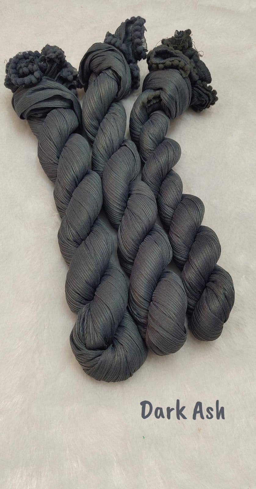 Chiffon Shawl - Dark Ash