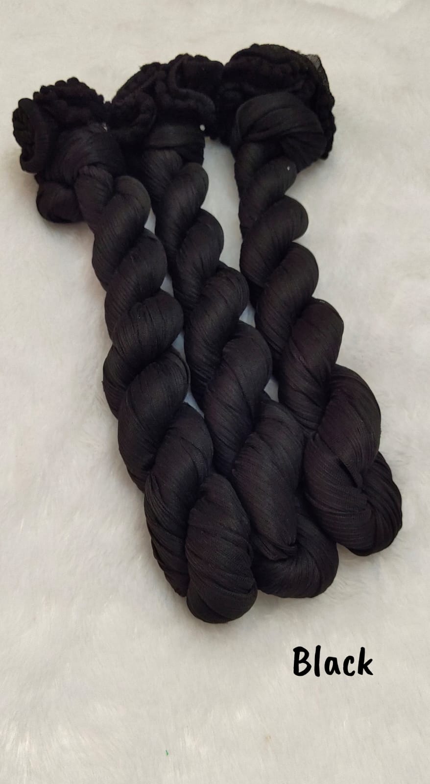 Chiffon Shawl - Black