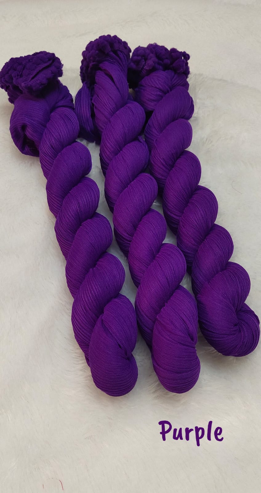 Chiffon Shawl - Purple